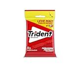 Chiclete Trident Morango 32g