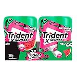 Chiclete Trident Xsenses Melancia