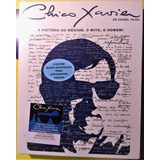 Chico Xavier- Filme+ Mini-série- Blu-ray - Novo- Orig-lacr.