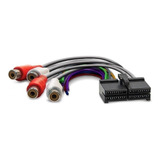 Chicote Automotivo P/ Dvd H-buster Hbd 9200av / 9260 / 9150