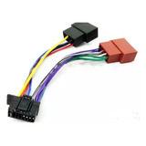 Chicote Cd Sony Mex-n4150bt Com Conector 16 Vias Iso 