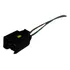 Chicote Conector 2 Vias Sensor Temperatura Mb Femea