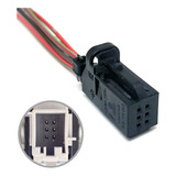 Chicote Conector Botao Vidro