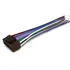 Chicote Conector Rádio Sony Jvc Aiwa Blaupunkt
