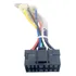 Chicote Conector Sony Jvc Aiwa Plug Soquete Cd Player 25 Cm
