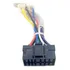 Chicote Conector Sony Jvc Aiwa Plug Soquete Cd Player 25 Cm