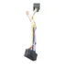 Chicote Conector Sony Jvc Aiwa Plug Soquete Cd Player 25 Cm