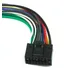 Chicote De Alimentação Cd Player Kenwood Kdc-35mr / Kdc 35mr