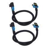 Chicote De Extensão De Sensor 2 Peças Kit De Fios 2131694