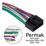 Chicote Kenwood Para Cd