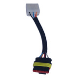 Chicote Lanterna Traseira Guerra 5 Vias Selado Led Randon