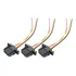 Chicote Luz Lanterna Interna Teto Fox Golf Tiguan Jetta 3und
