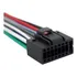 Chicote Para Cd Player Kenwood Kdc-362 / Kdc 362