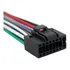 Chicote Para Cd Player Kenwood Kdc-mp235 / Kdc-mp 235
