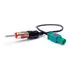 Chicote Plug Adaptador Antena Modelo Original Sem Cortes