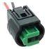 Chicote Plug Conector 2 Vias Sensor Airbag Linha Fiat