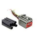 Chicote Plug Conector Botao