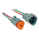 Chicote Plug Conector Linha