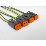 Chicote Plug Conector Linha