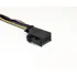 Chicote Plug Conector P/ Retrovisor Elétrico Gol G5 Fox Voy