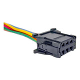 Chicote Plug Conector Resistencia F2098 Ar Cond  C4 C3 206
