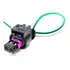 Chicote Plug Lanterna Placa Strada Endurance Volcano Freedom