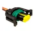 Chicote Plug Sensor Temperatura Do Ar Gol Santana Monoponto