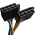 Chicote Rabicho Plug Automotivo 16 Vias Universal P/ Rádio 
