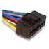 Chicote Rádio Sony / Jvc / Aiwa / Blaupunkt - Conector