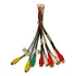Chicotes 9 Rca Da Foto 02 Para  Dvd Booster Bmtv9700dvusbt