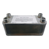 Chiller De 30 Placas Inox Resfriar Mosto Cerveja Artesanal