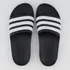 Chinelo adidas Adilette Aqua Juvenil Preto E Branco