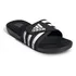 Chinelo adidas Adissage F35580 Preto Branco Unissex