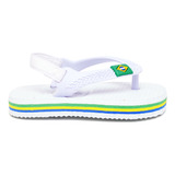 Chinelo Bebe Elastico Calcanhar Moderno Lavavel Leve