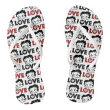 Chinelo Betty Boop