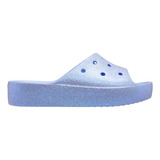 Chinelo Classic Plataform Glitter