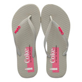 Chinelo Coca cola Feminino