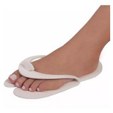 Chinelo Descartavel Eva Branco