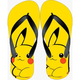 Chinelo Do Pokemon Pikachu