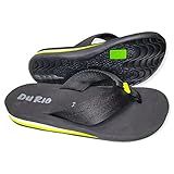 Chinelo DuRio Balance Esporão Fascite Ortopedico Macio Leve  Amarelo  Br Footwear Size System  Adult  Numeric  Numeric 44 