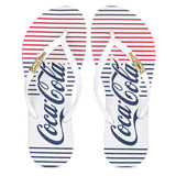 Chinelo Estampado Coca Cola