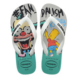 Chinelo Familia Simpsons Havaianas