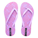 Chinelo Feminino Adulto Borracha