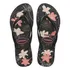 Chinelo Feminino Havaianas Slim Organic Floral 100% Original