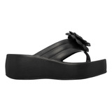 Chinelo Feminino Plataforma Salto