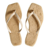 Chinelo Feminino Quadrado Slim
