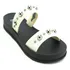 Chinelo Feminino Zaxy Rise Ad - Off White
