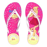 Chinelo Grendene Kids Barbie