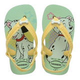 Chinelo Havaianas 101 Dalmatas