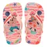 Chinelo Havaianas Baby Infantil Bebê Com Elástico Disney